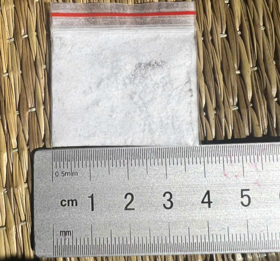 Tang vật ma túy được lời lực lượng chức năng thu giữ