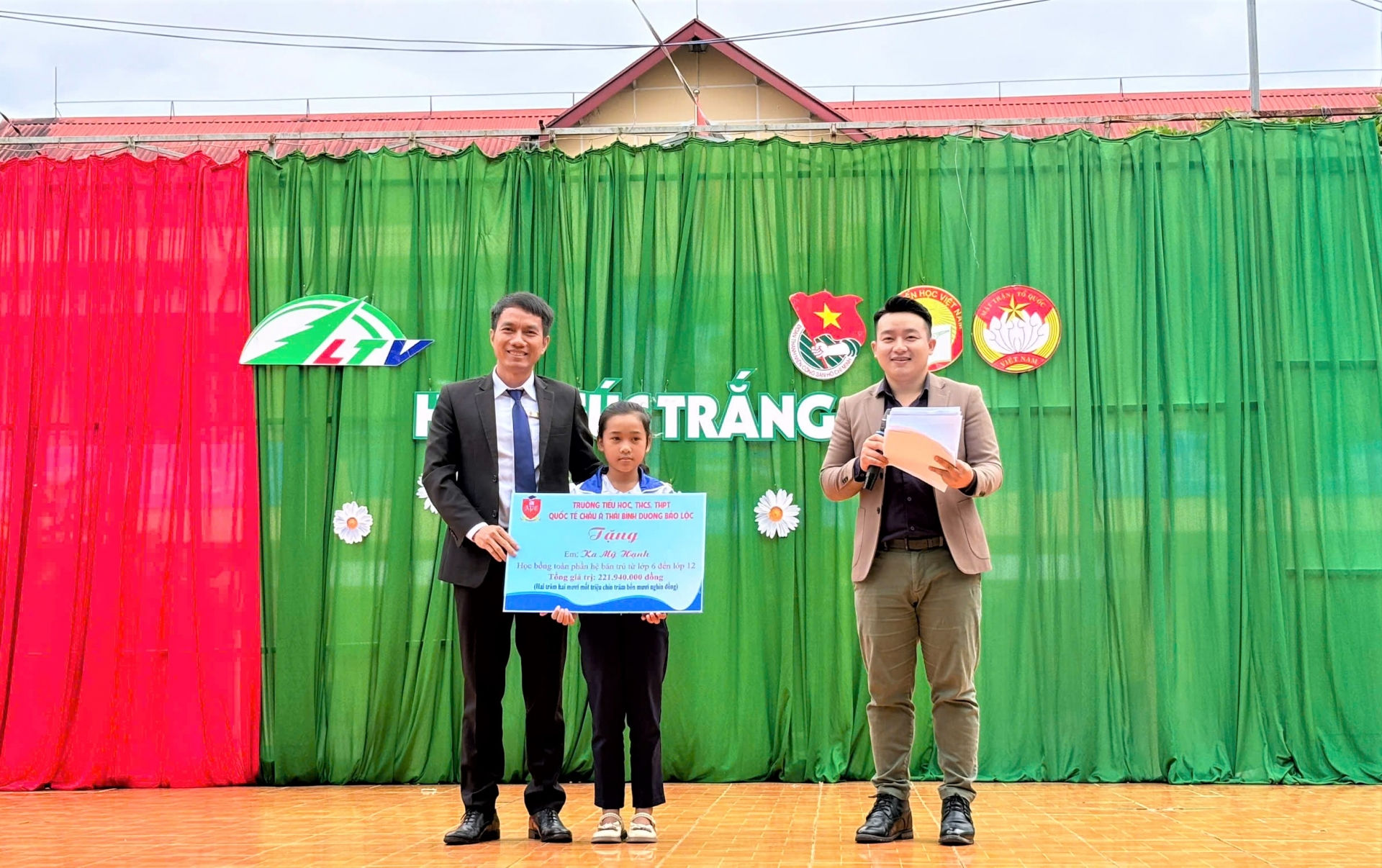 Trường Tiểu học - THCS và THPT Quốc tế Châu Á Thái Bình Dương