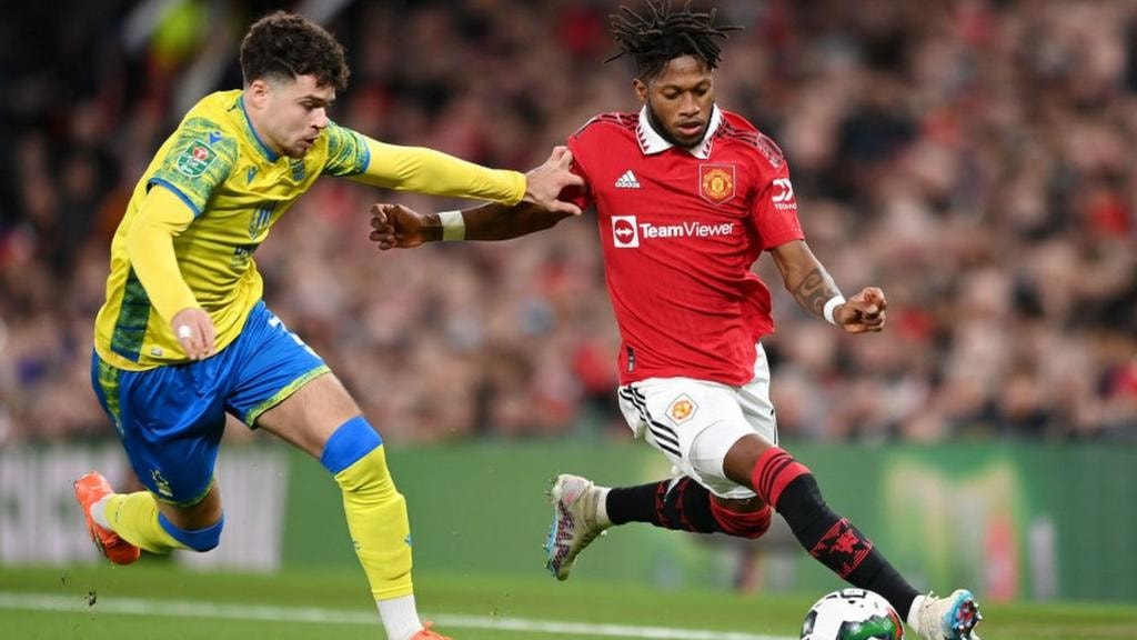 EFL Cup semi-final LIVE: Manchester United v Nottingham Forest - BBC Sport