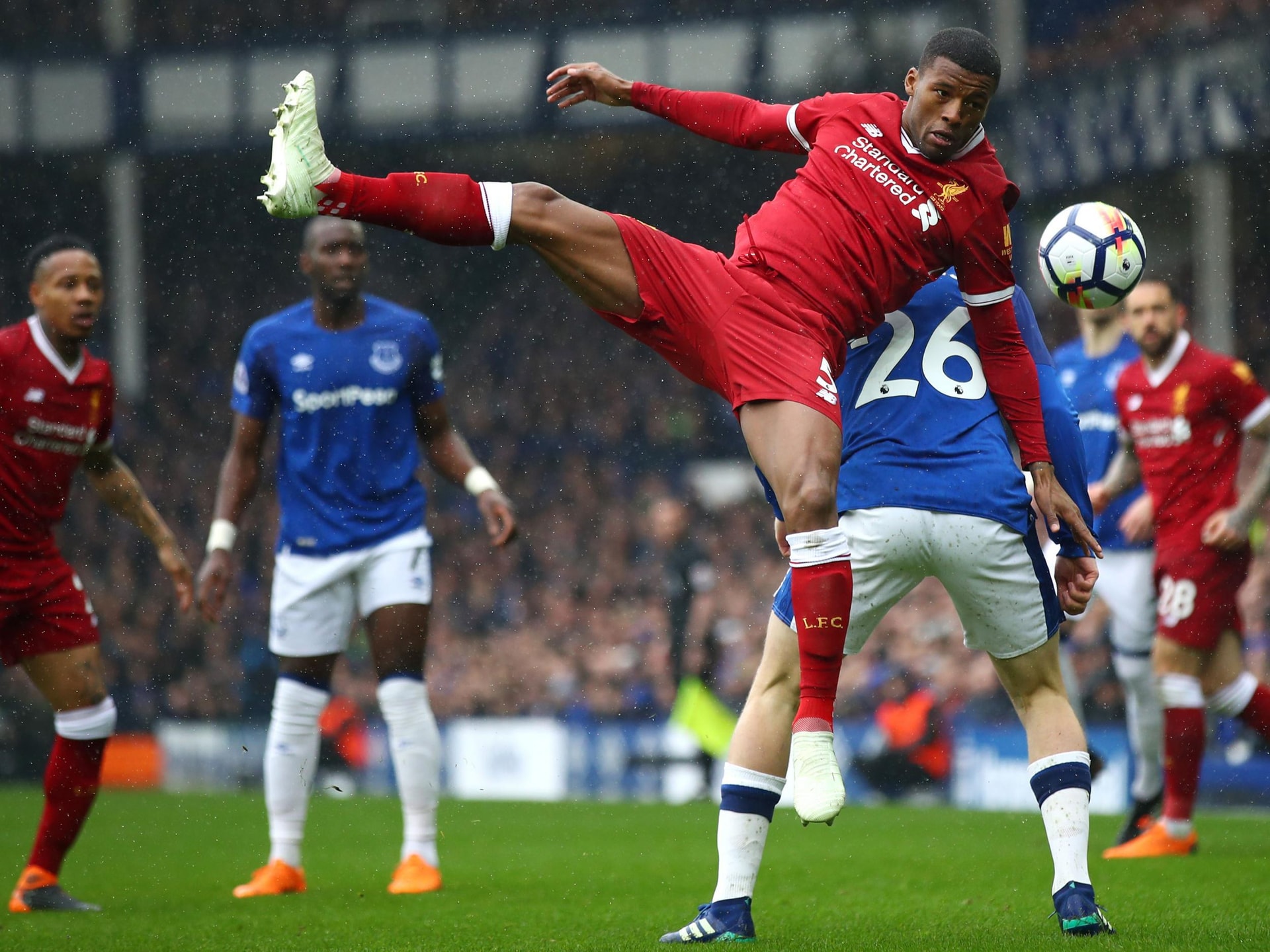 Everton vs Liverpool player ratings: Who stood out in the Merseyside derby? | The Independent | The Independent