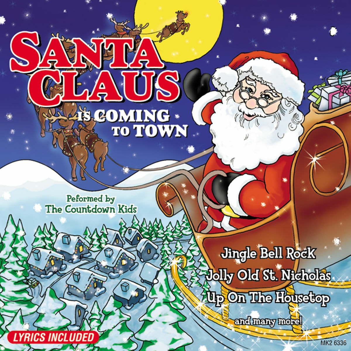 Countdown Kids - Santa Claus Is Coming To Town: lyrics and songs | Deezer