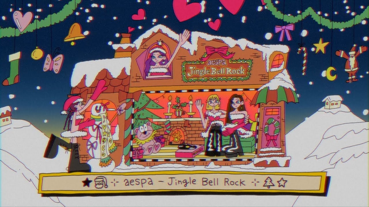 Jingle Bell Rock' - aespa (Lyrics & Vietsub) - Toomva.com