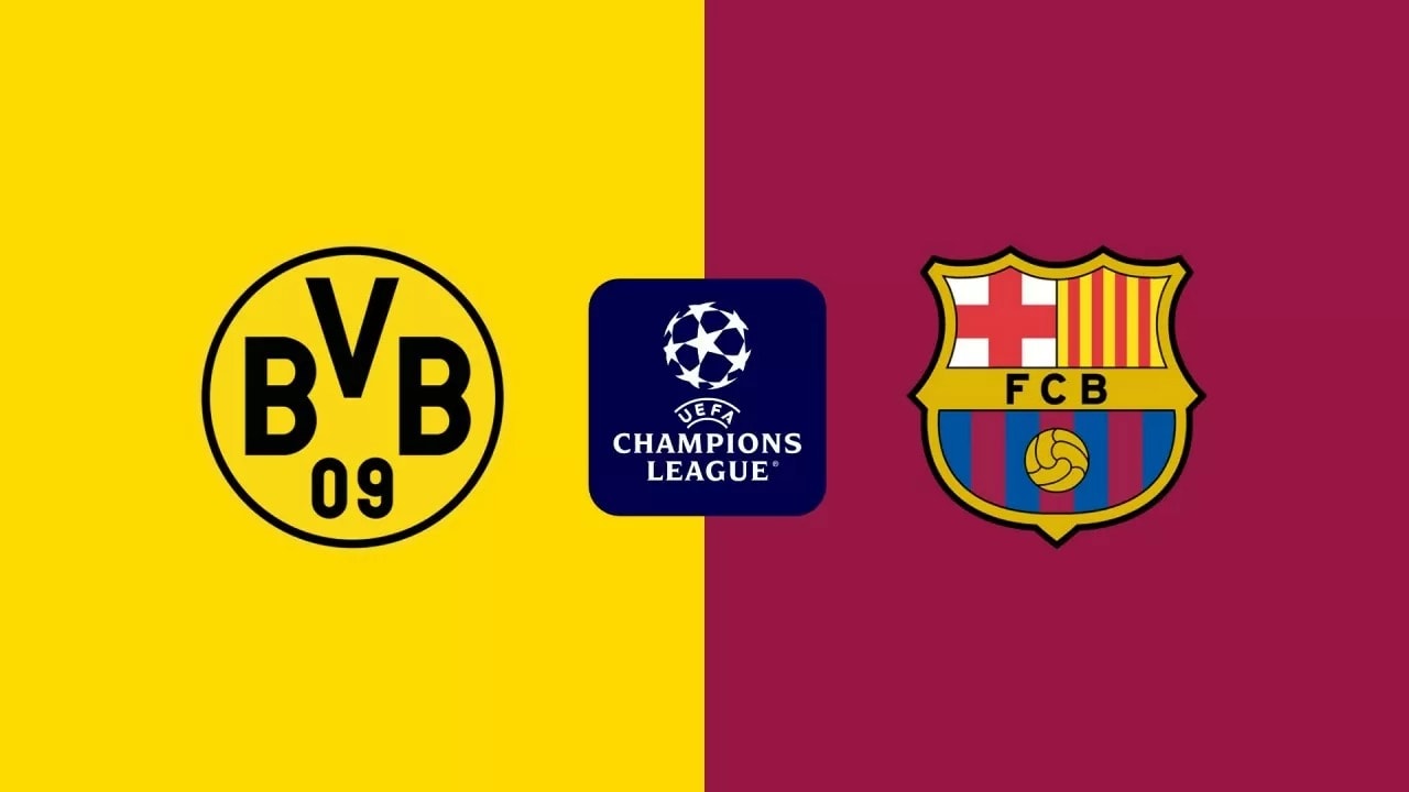 Dortmund - Barca ngày 12-12