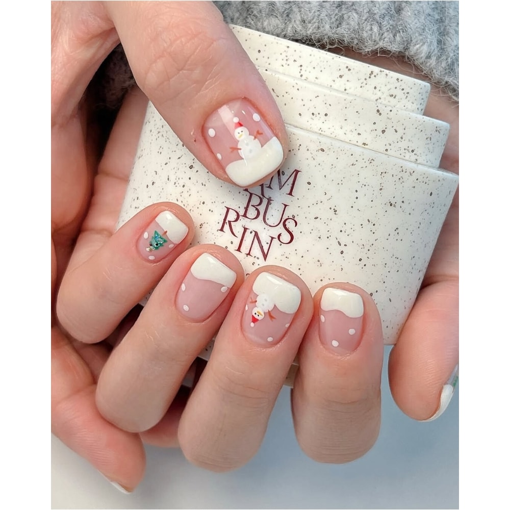 Gợi ý những mẫu nail xinh xắn đón Giáng sinh - Báo Phụ Nữ