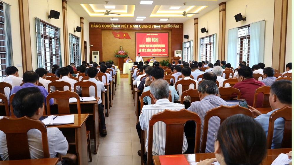Quang cảnh hội nghị