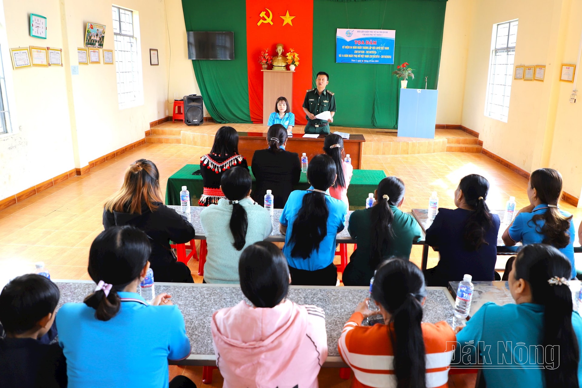 Lực lượng Biên phòng tỉnh đẩy mạnh tuyên truyền pháp luật tại khu vực biên giới, giúp người dân nâng cao ý thức chấp hành, bảo vệ chủ quyền lãnh thổ và giữ gìn an ninh biên giới quốc gia