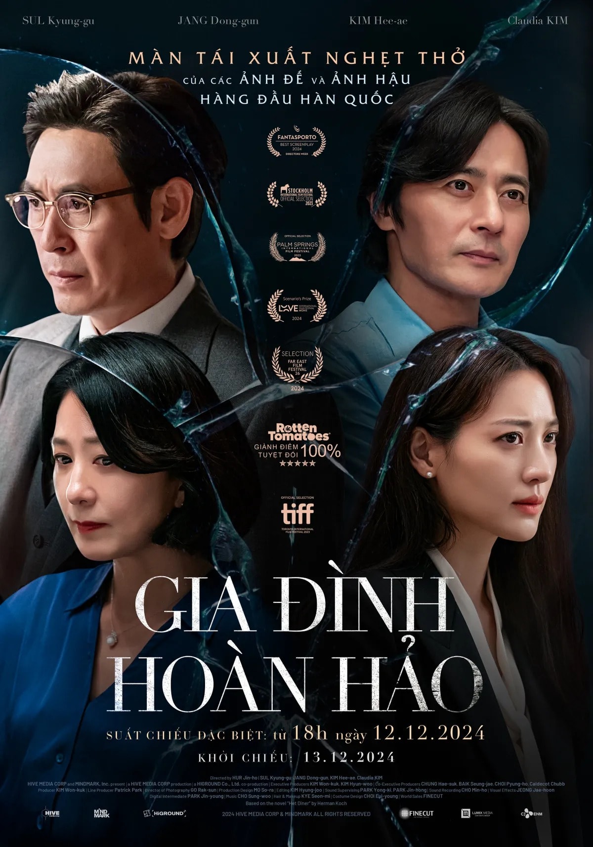 Review phim Gia Đình Hoàn Hảo