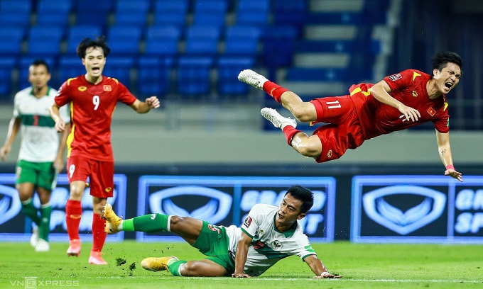 Vietnam-Indonesia Asian Cup clash anticipation runs high - VnExpress International