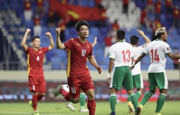 Vietnam beat Indonesia 4-0 in World Cup qualifiers