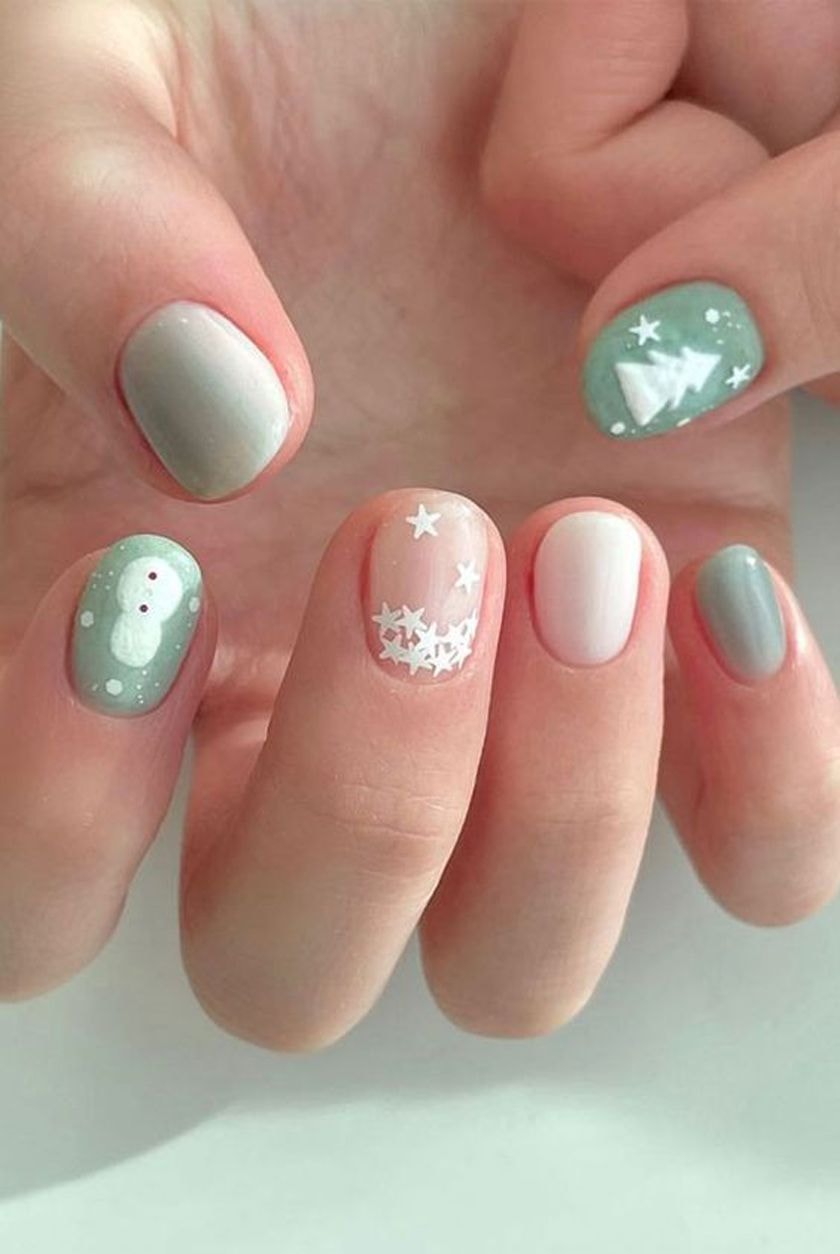 Top 40+ mẫu nail Noel HOT TREND năm nay nên thử ngay