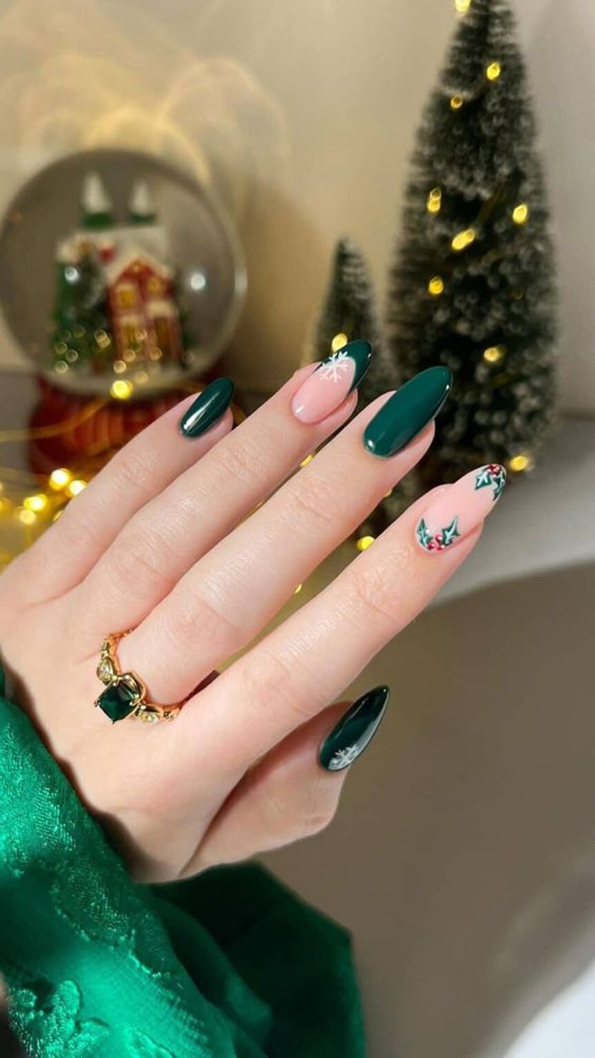 Top 40+ mẫu nail Noel HOT TREND năm nay nên thử ngay