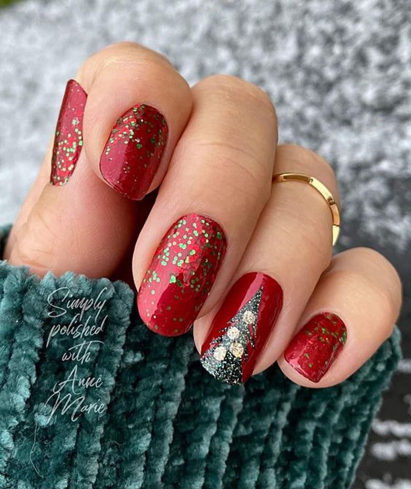 Top 40+ mẫu nail Noel HOT TREND năm nay nên thử ngay