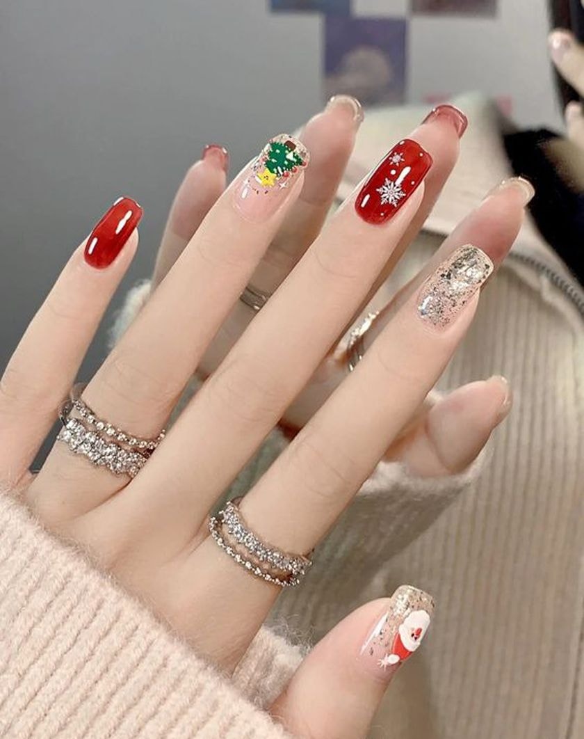 Top 40+ mẫu nail Noel HOT TREND năm nay nên thử ngay