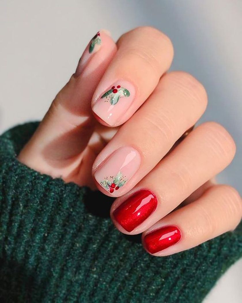 Top 40+ mẫu nail Noel HOT TREND năm nay nên thử ngay