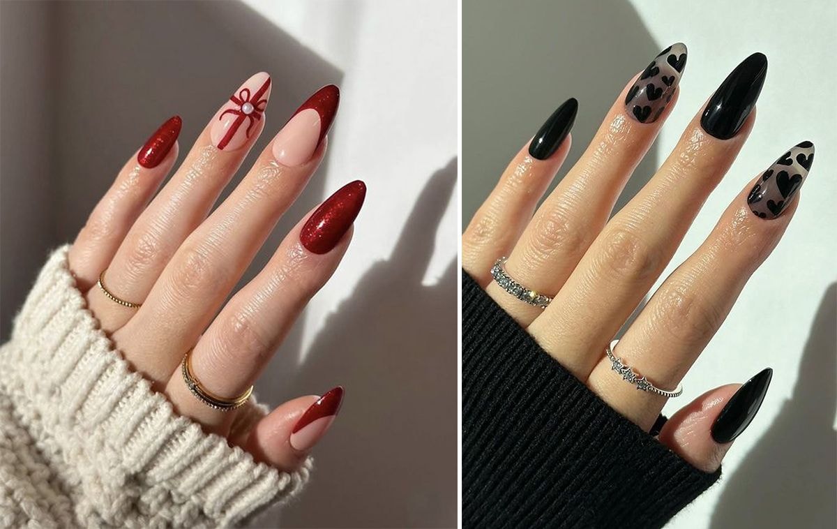 Top 18+ mẫu nail móng nhọn sang trọng và quyến rũ làm nàng say mê