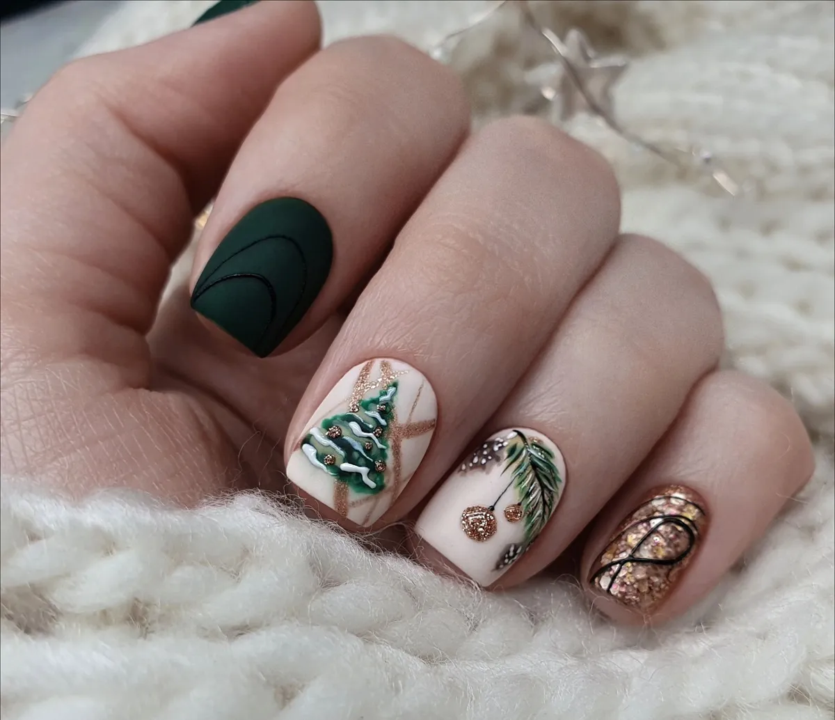 Top Những Mẫu Nail Noel Đẹp, Xinh Xắn Và Đơn Giản 2024 | TIKI