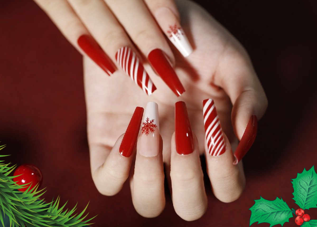 Top Những Mẫu Nail Noel Đẹp, Xinh Xắn Và Đơn Giản 2024 | TIKI