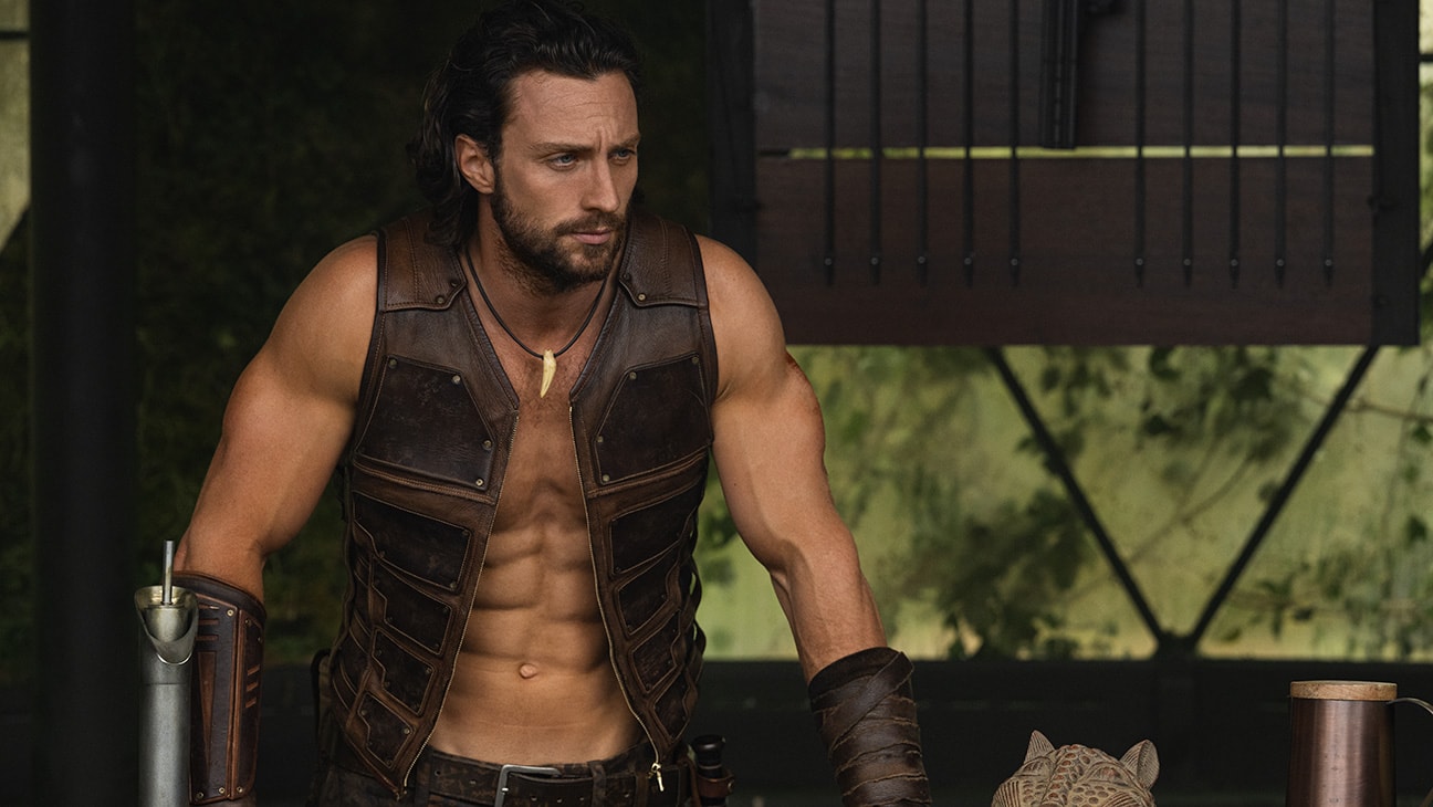 Kraven the Hunter' Review: Aaron Taylor-Johnson in Marvel Origin Tale