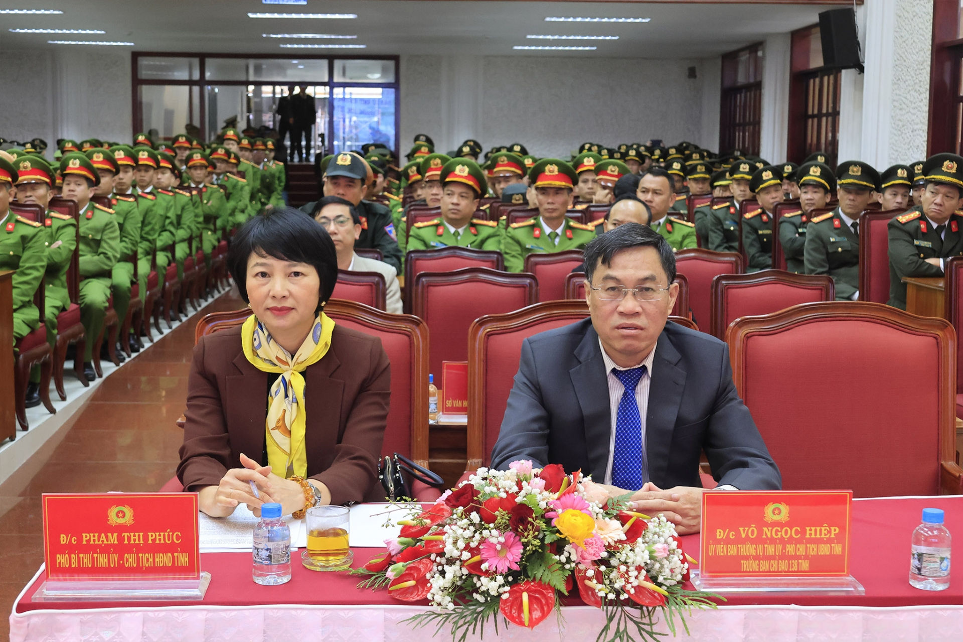 Lãnh đạo tỉnh 