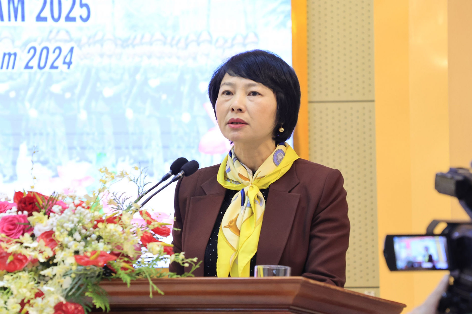 đồng chí Phạm Thị Phúc - Phó Bí thư Tỉnh ủy, Chủ tịch HĐND tỉnh