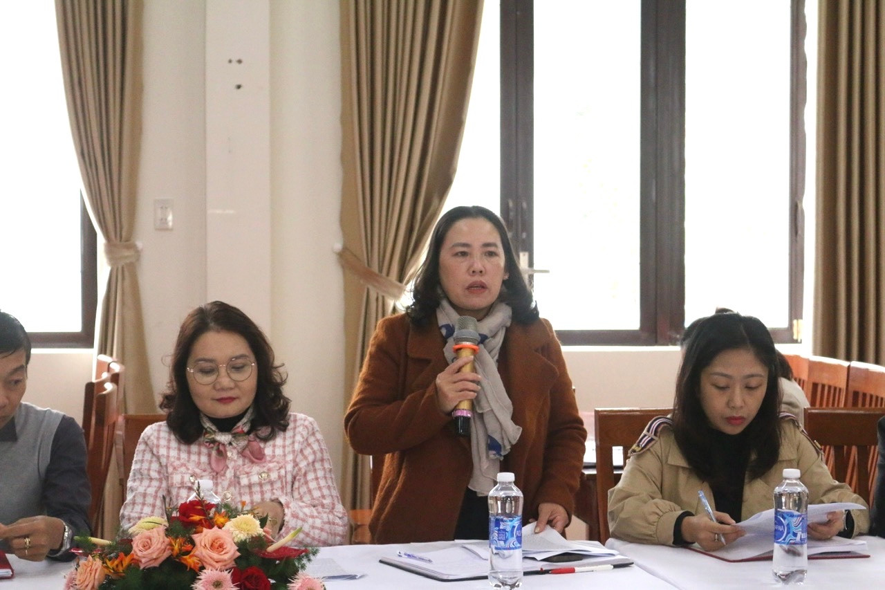 Chủ tịch Hội LHPN Phường 9 chia sẻ về các mô hình tập hợp phụ nữ