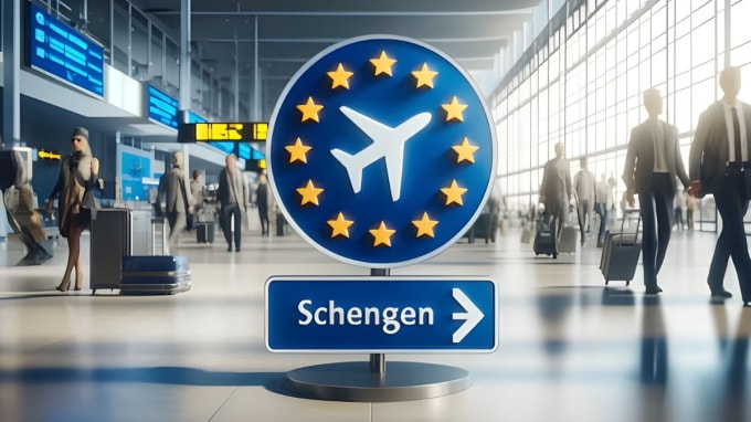 Các quốc gia Schengen sẽ áp dụng hệ thống thông quan sinh trắc thay thế hộ chiếu từ ngày 31/1/2025