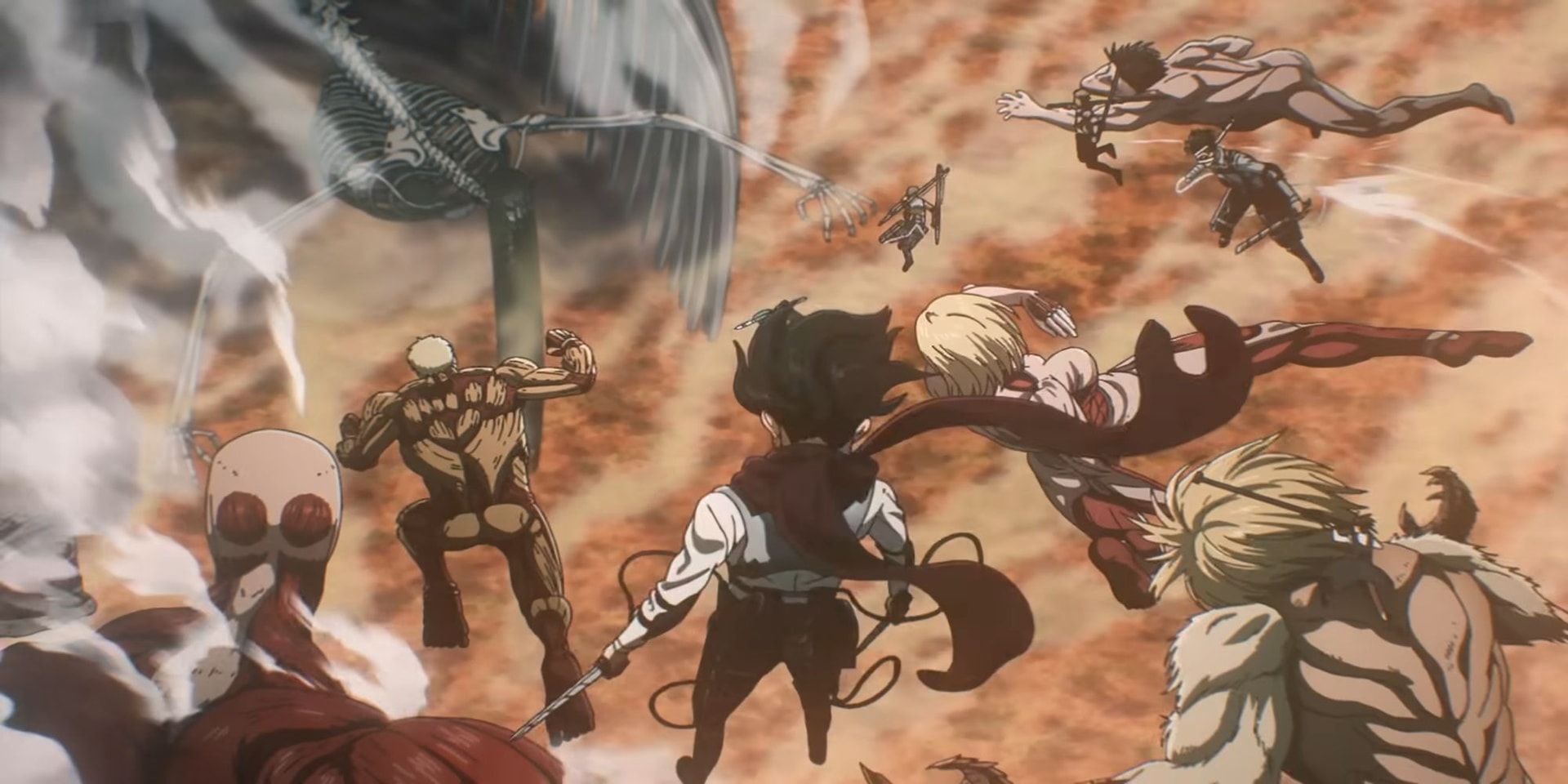 Nội dung movie Attack on Titan The Last Attack