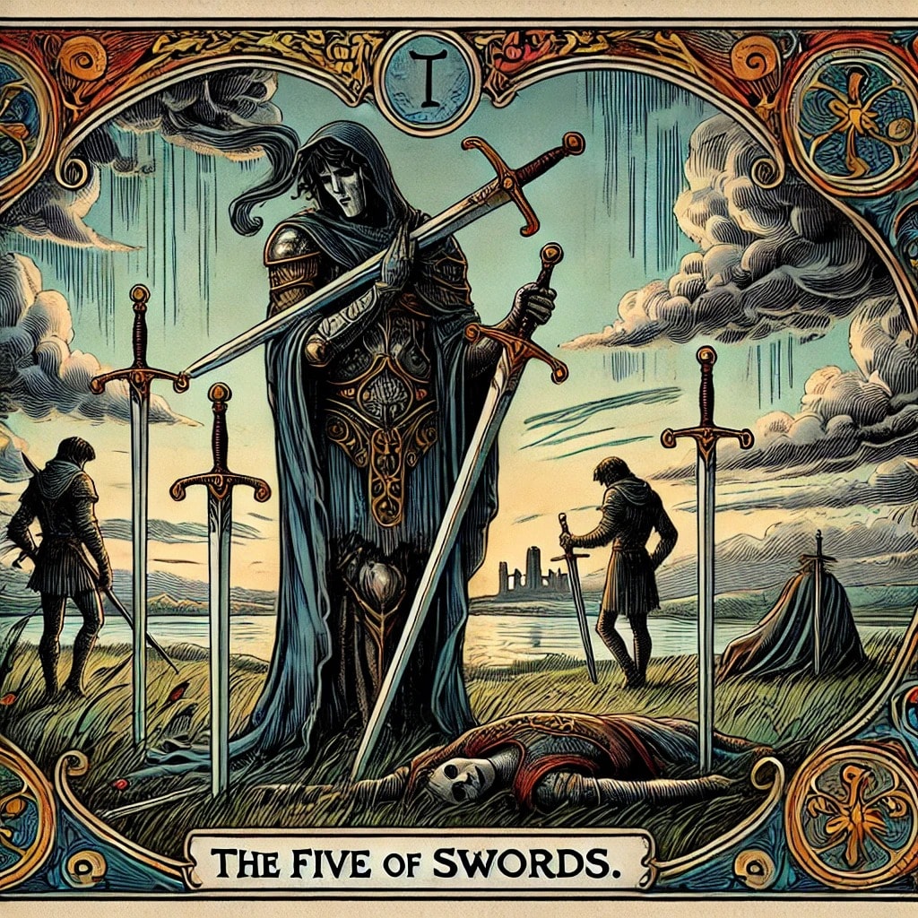 Five of Swords