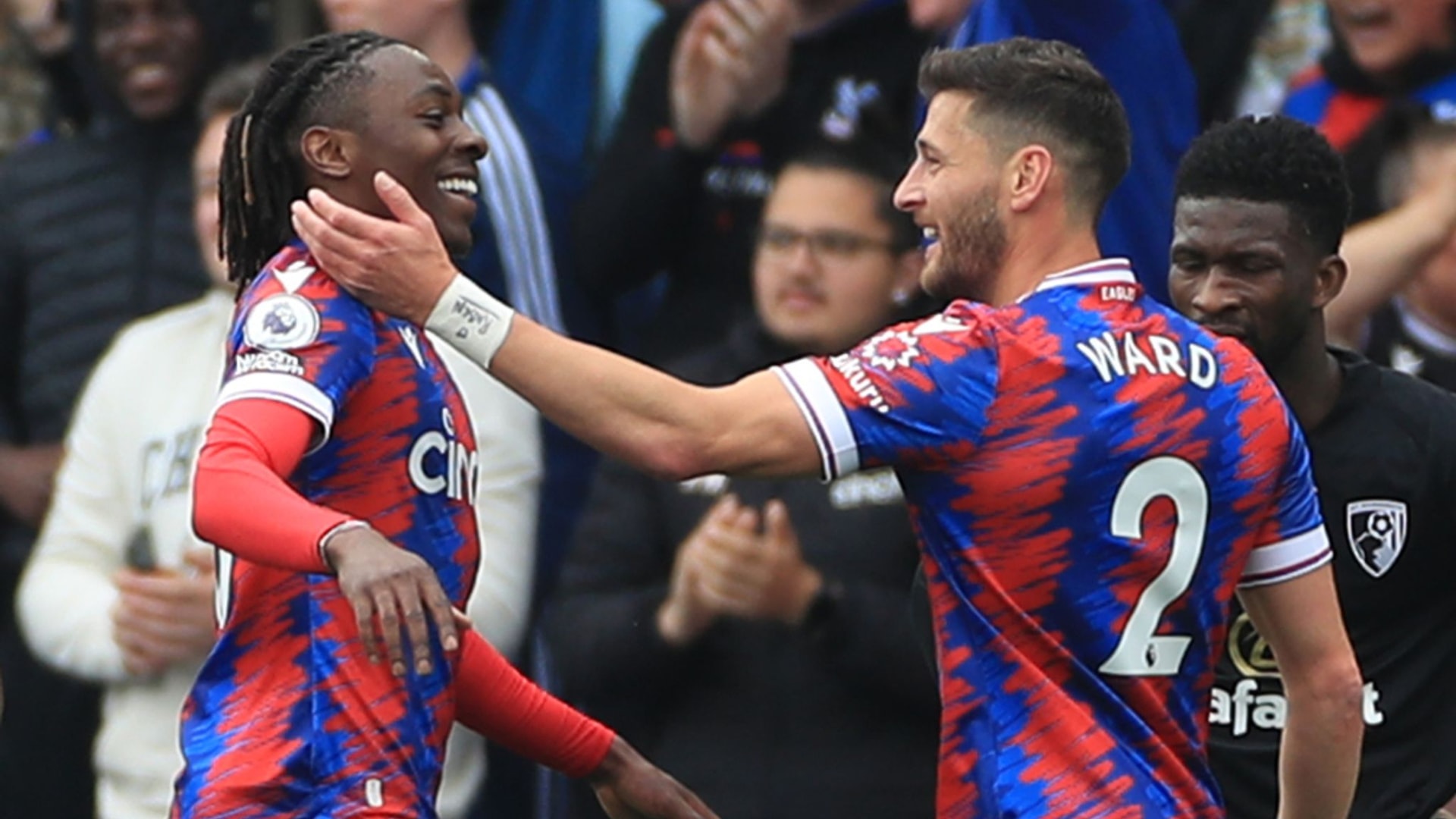 Crystal Palace vs Bournemouth LIVE! Premier League team news, free match highlights | Football News | Sky Sports