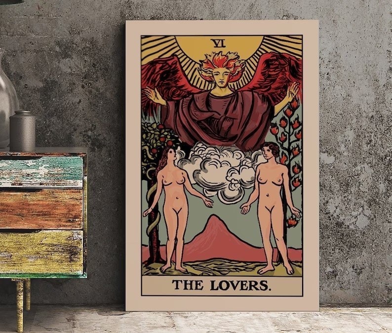 The Lovers là gì? Ý nghĩa lá bài The Lovers trong Tarot - JobsGO Blog