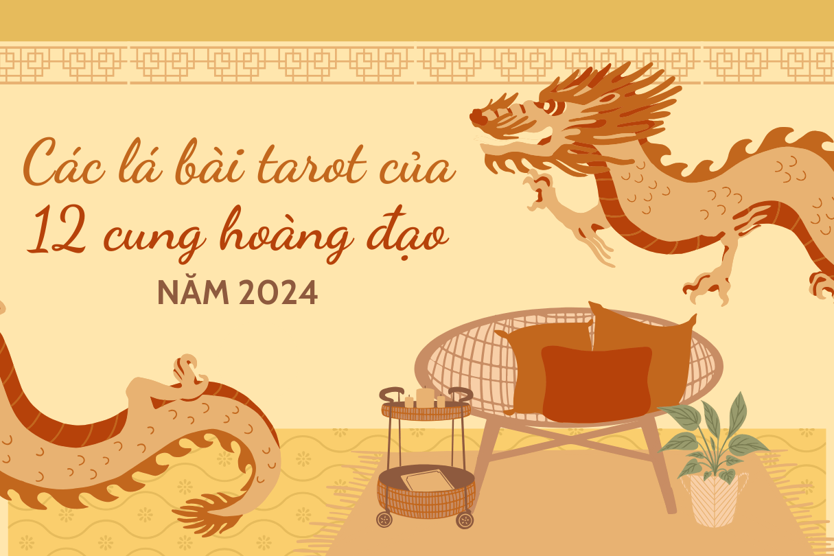 Nhìn lại 2024 Các lá bài tarot của 12 cung hoàng đạo