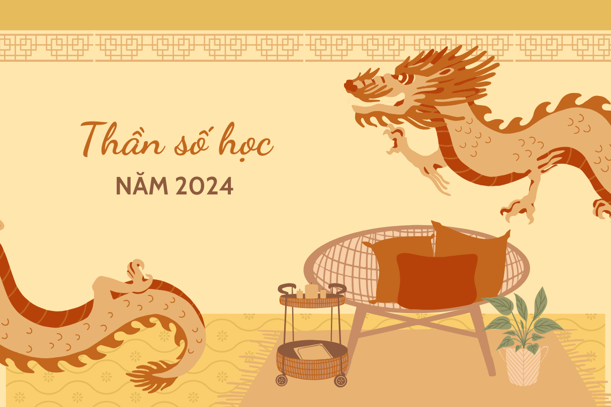 Nhìn lại 2024 Thần số học trong năm qua