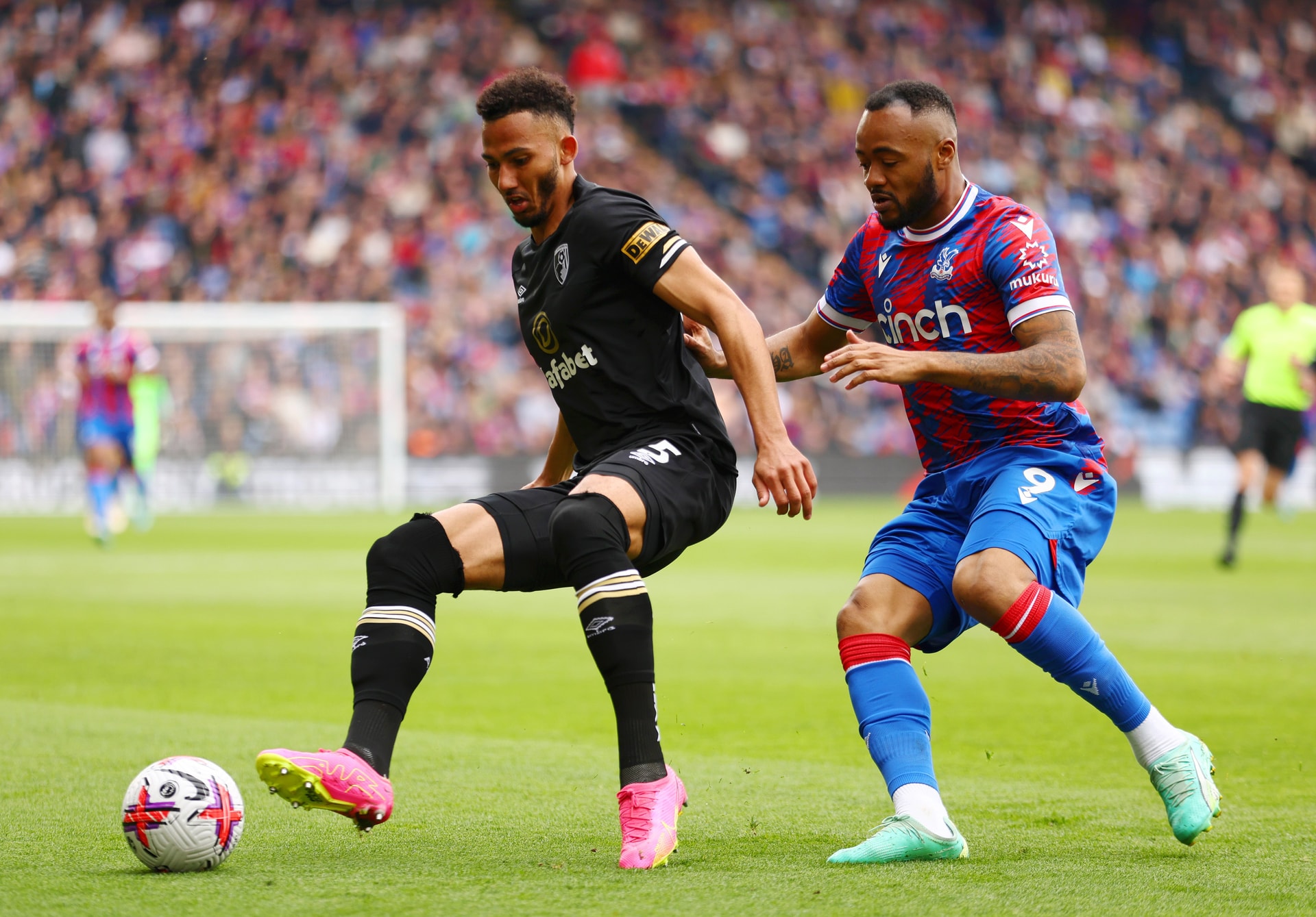 Crystal Palace vs AFC Bournemouth LIVE: Premier League result, final score and reaction | The Independent