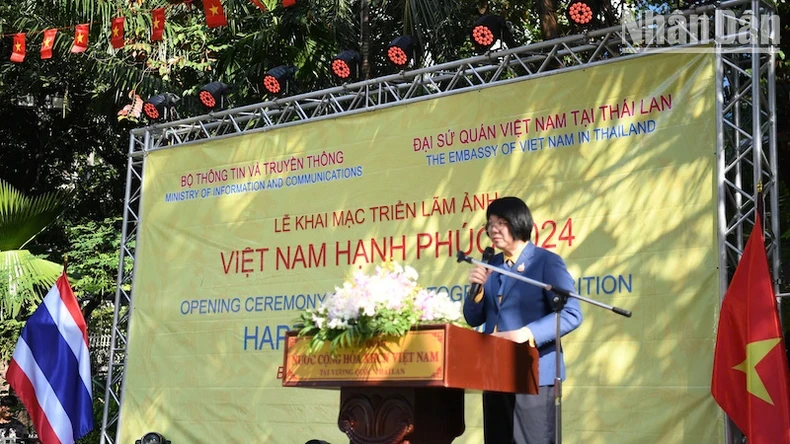 Khai mạc Triển lãm ảnh “Việt Nam hạnh phúc - Happy Vietnam” năm 2024 tại Bangkok ảnh 5