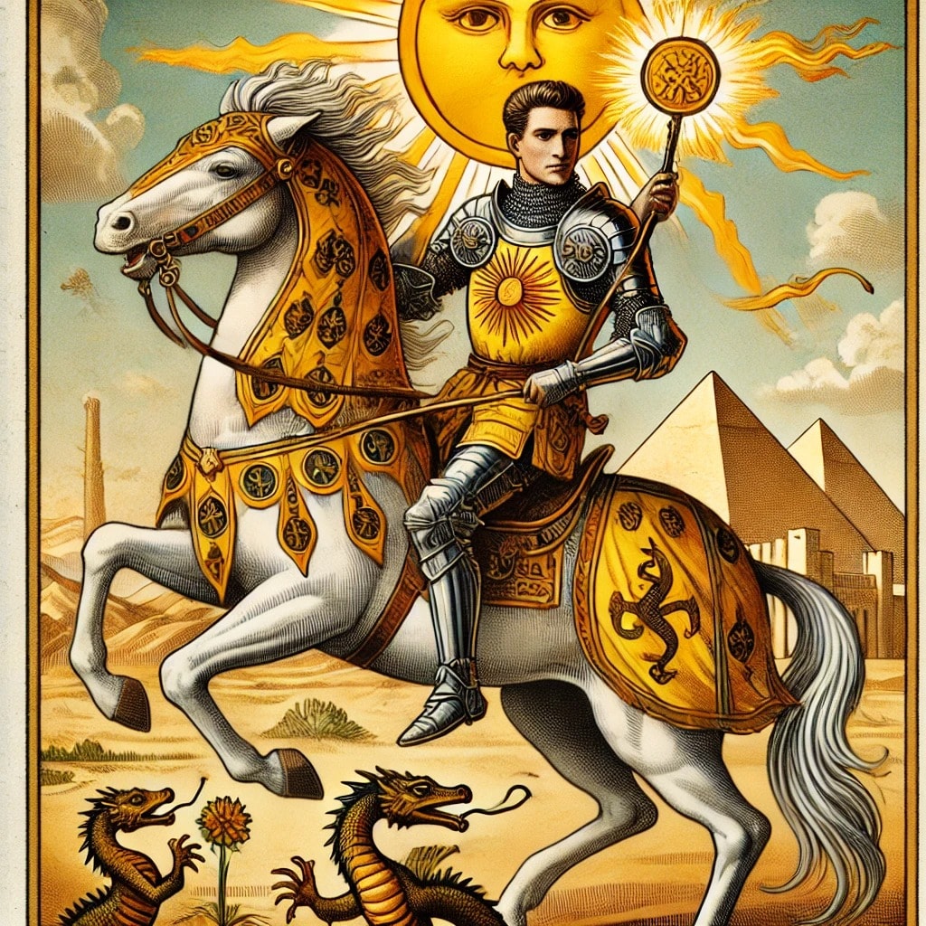 Knight of Wands