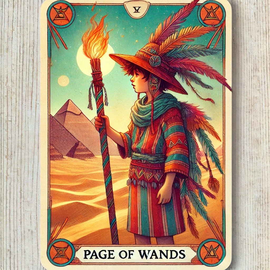 Page of Wands