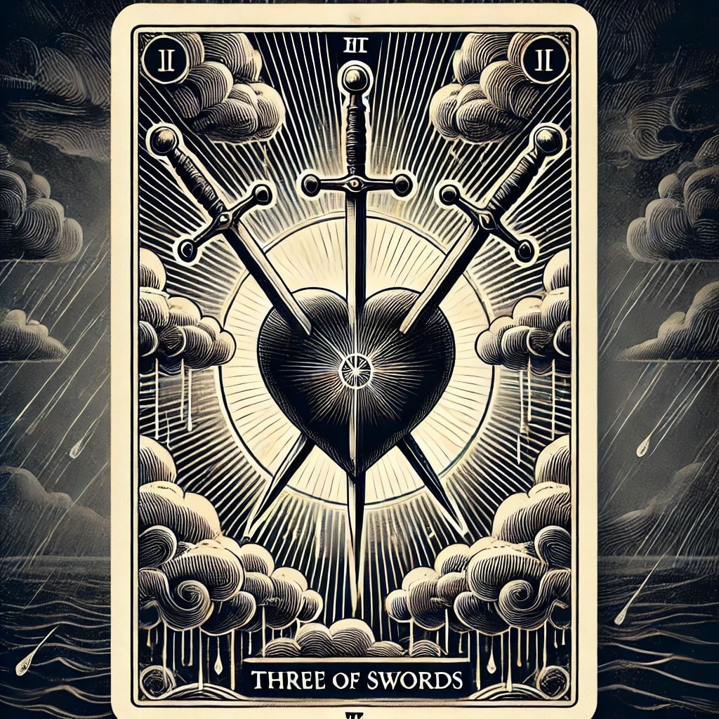 Three of Swords