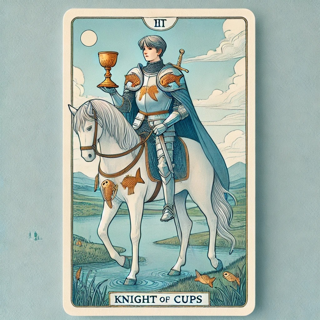 Knight of Cups