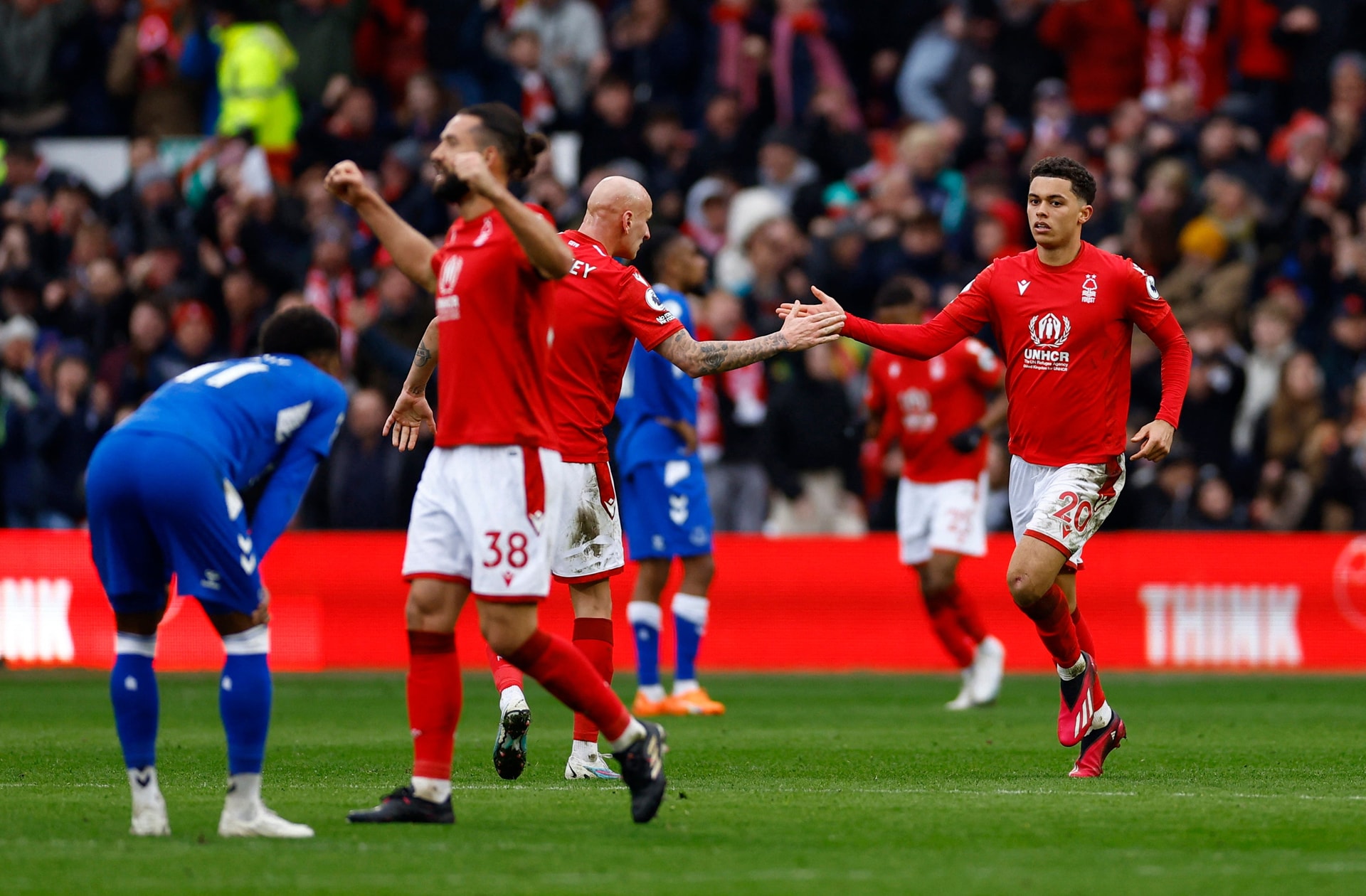 Nottingham Forest vs Everton result: Final score, goals, highlights and Premier League match report | The Independent