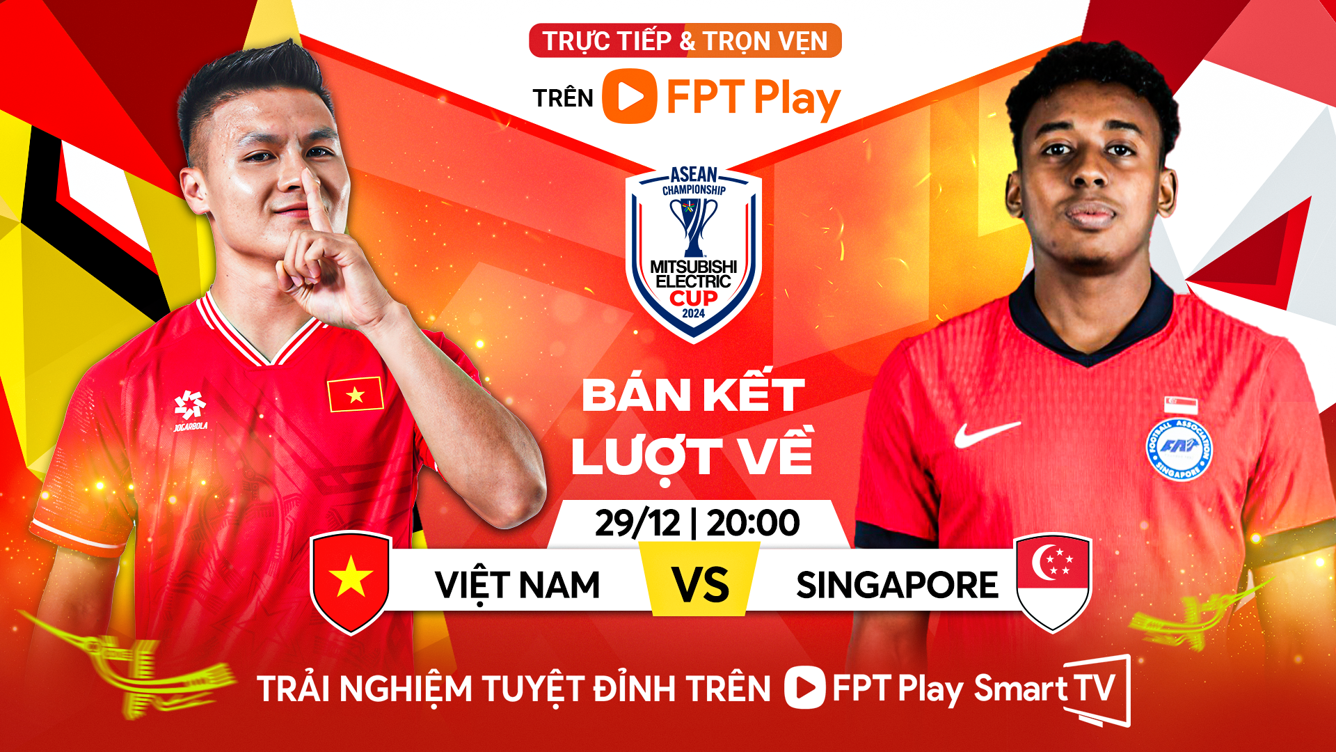 Soi kèo, tỷ lệ Việt Nam vs Singapore (20h ngày 29/12): Hiệu quả là trên hết