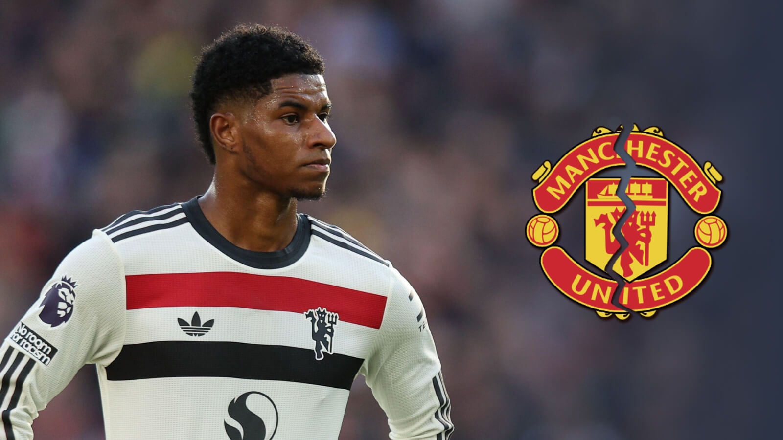 Marcus Rashford: Star in Man Utd limbo as third top suitor KO's links and two unfavourable options remain