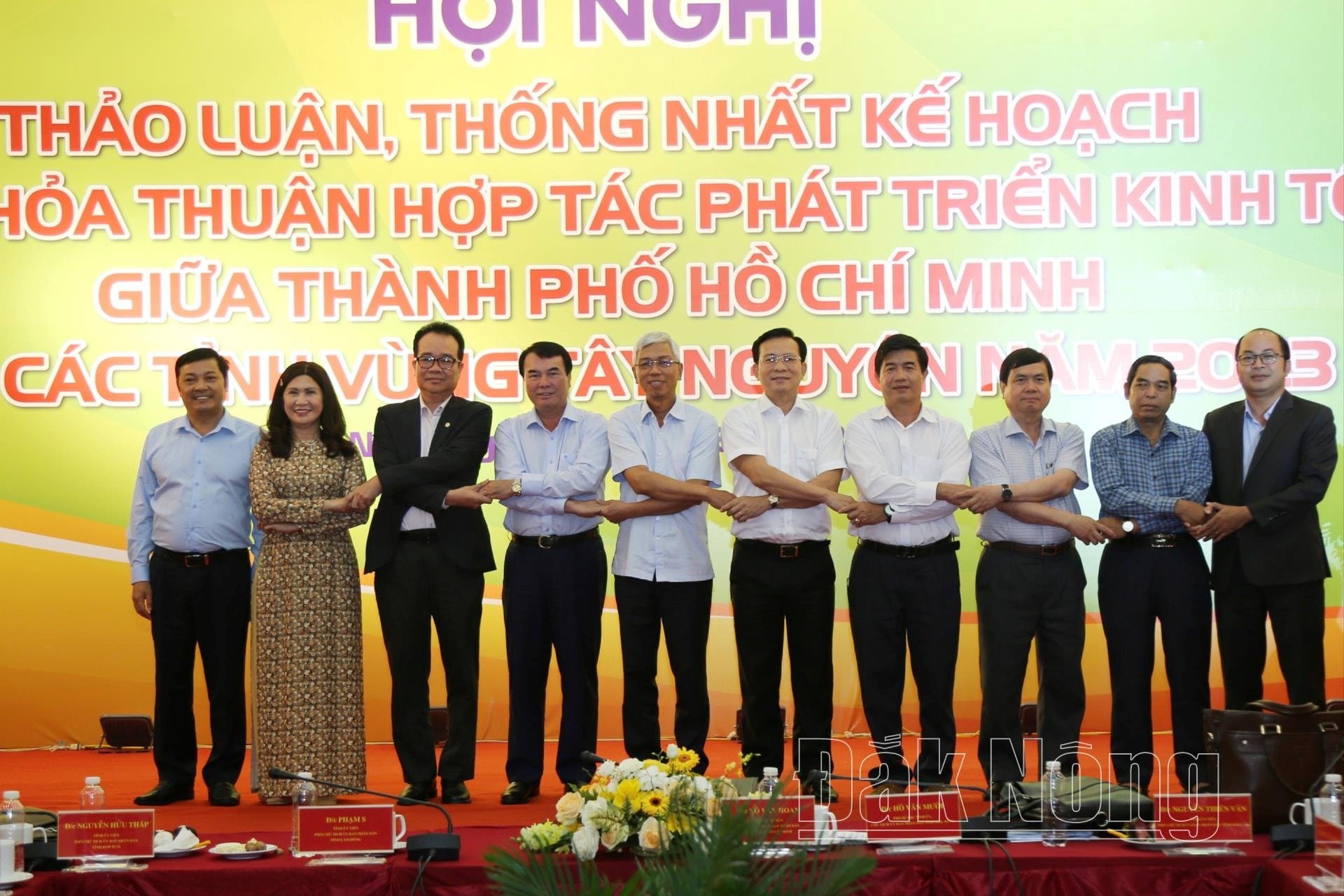 TP. Hồ Chí Minh và các tỉnh Tây Nguyên ký kết hợp tác để hỗ trợ cùng nhau phát triển