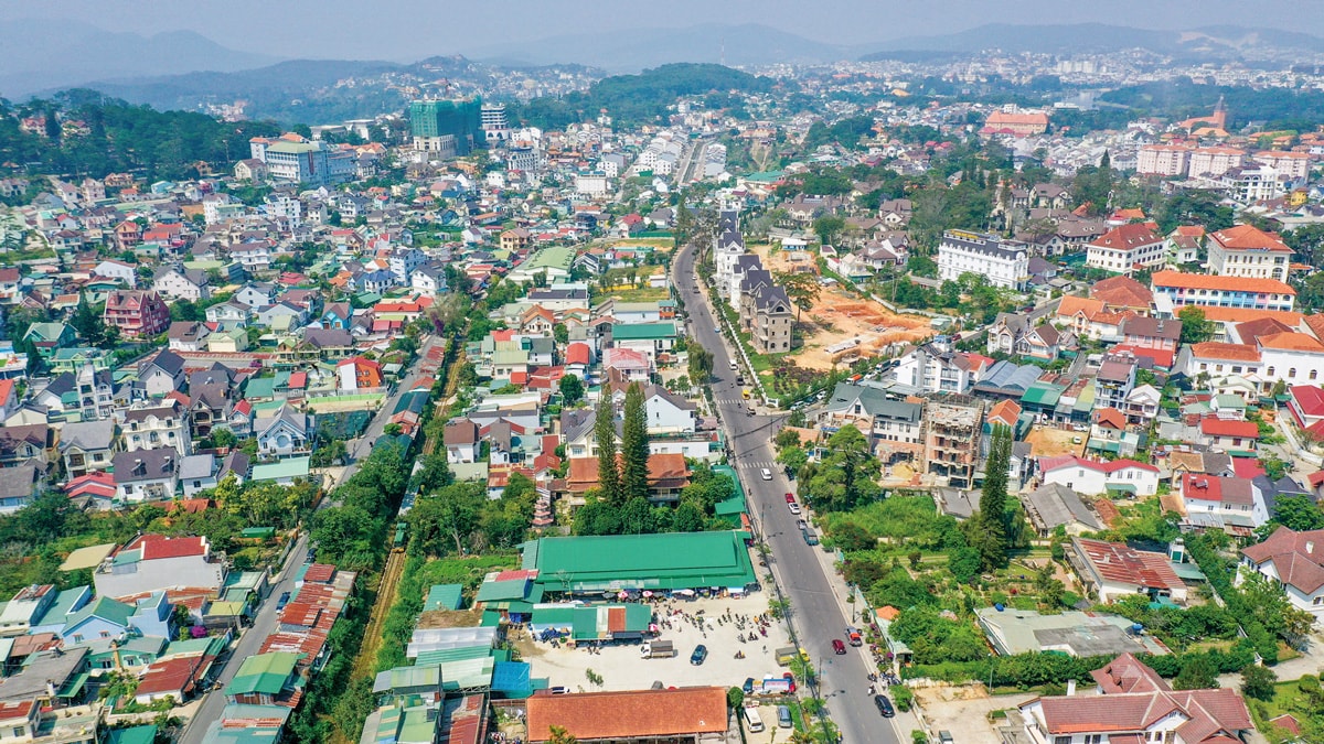 Quang cảnh Đà Lạt. Ảnh: Nguyễn Nghĩa