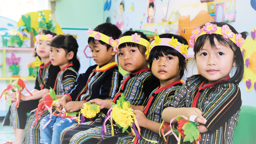 Học sinh các cấp được quan tâm, phát triển toàn diện