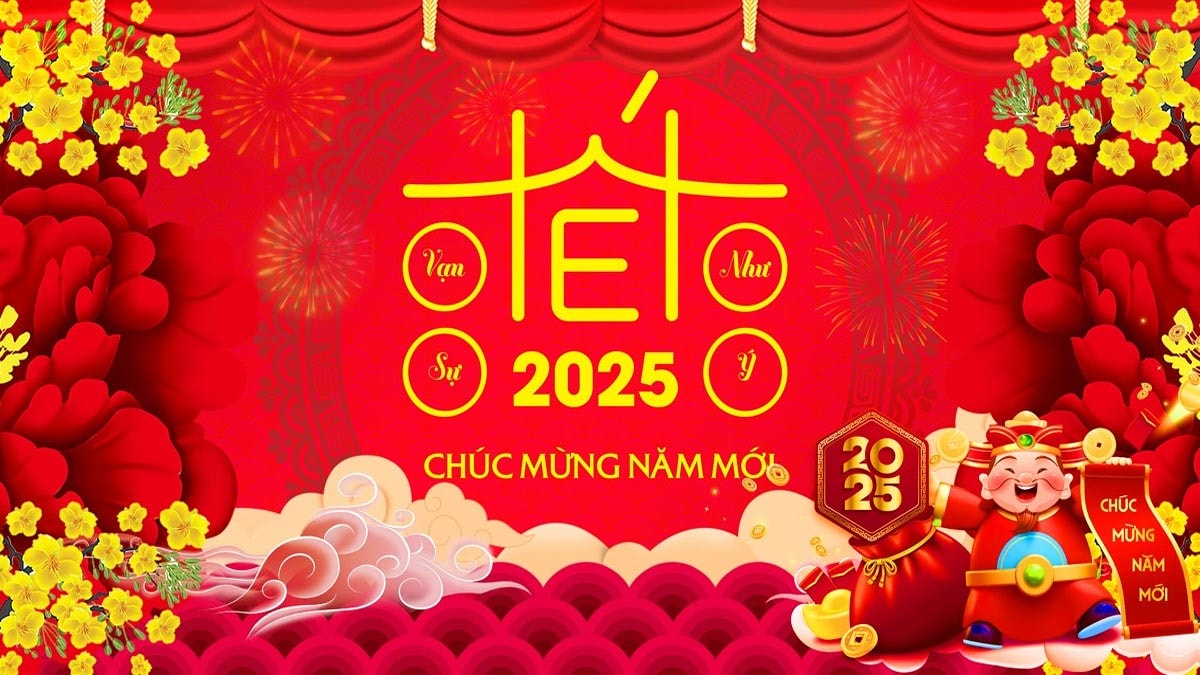 1000+ Mẫu câu chúc mừng năm mới Ất Tỵ 2025 ý nghĩa nhất