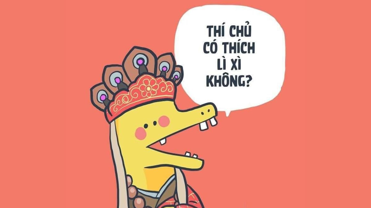 1001+ BST ảnh meme Tết hài hước, trendy năm 2025