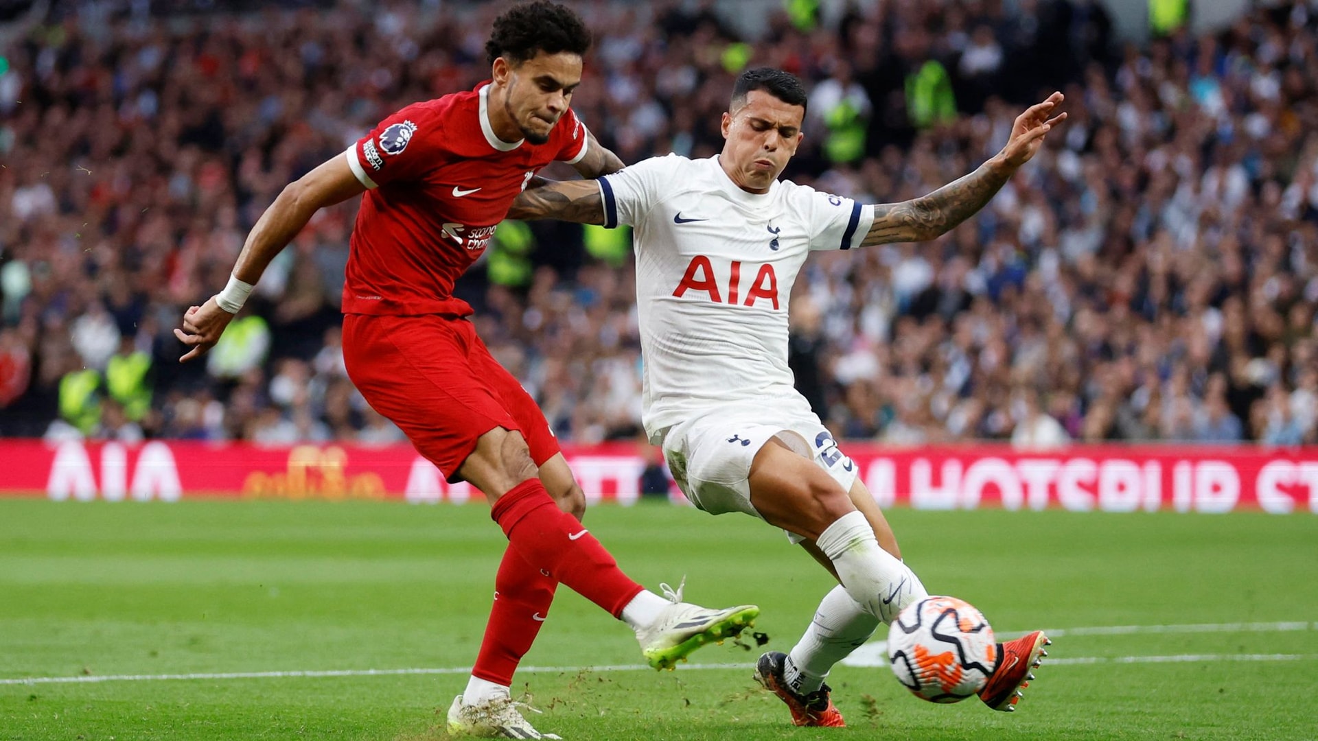 Tottenham vs Liverpool: PGMOL 'sorry' for 'human error' as goal wrongly ruled out for offside | UK News | Sky News