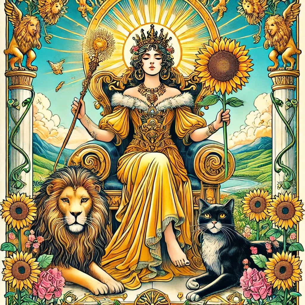 Queen of Wands