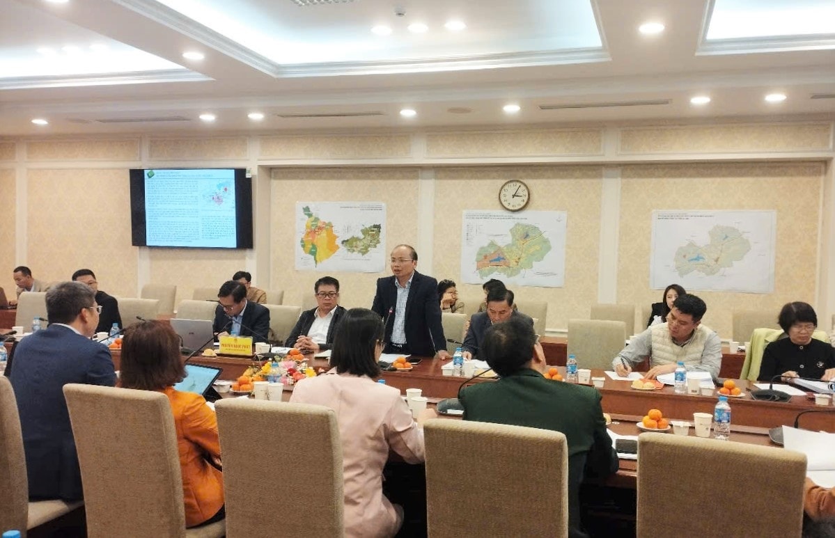 Chủ tịch UBND huyện Di Linh Trần Đức Công