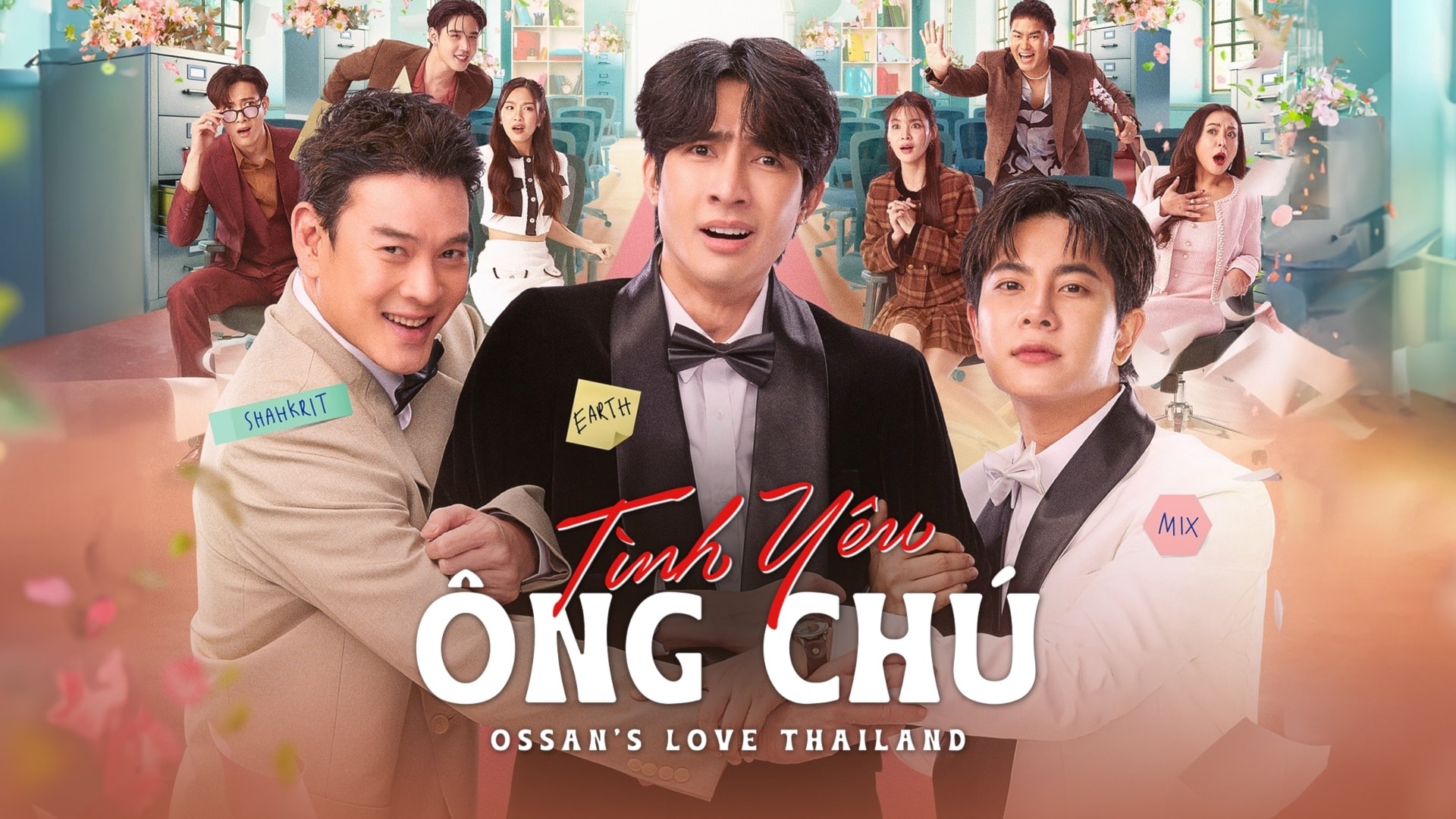 Tình Yêu Của Ông Chú (Ossan’s Love) Thông tin và lịch chiếu phim